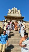 Visit to Kumbha Shyam Mandir (11 March 2025)